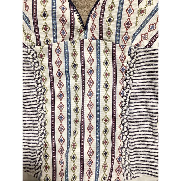 New. Jessica Simpson Moroccan Stripe Printed One-Piece Swimsuit. Retails $98 - Picture 6 of 8